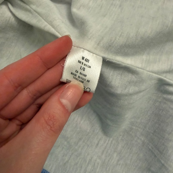 VINTAGE Asics multi-colour zip-up swishy windbreaker - Picture 15 of 16